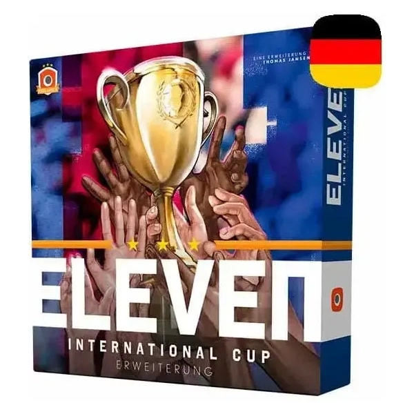 Eleven: Football Manager Board Game International Cup Erweiterung - DE