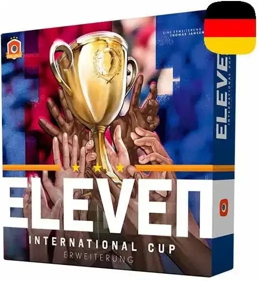 Eleven: Football Manager Board Game International Cup Erweiterung - DE