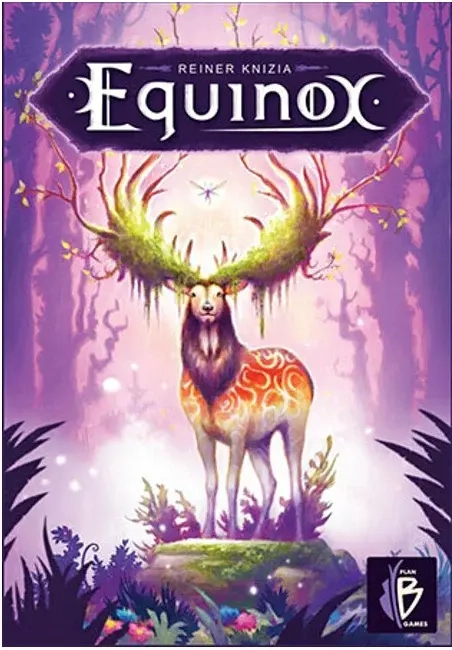 Equinox - Lila Ausgabe