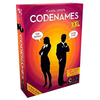 Codenames XXL (doppelt so gross)