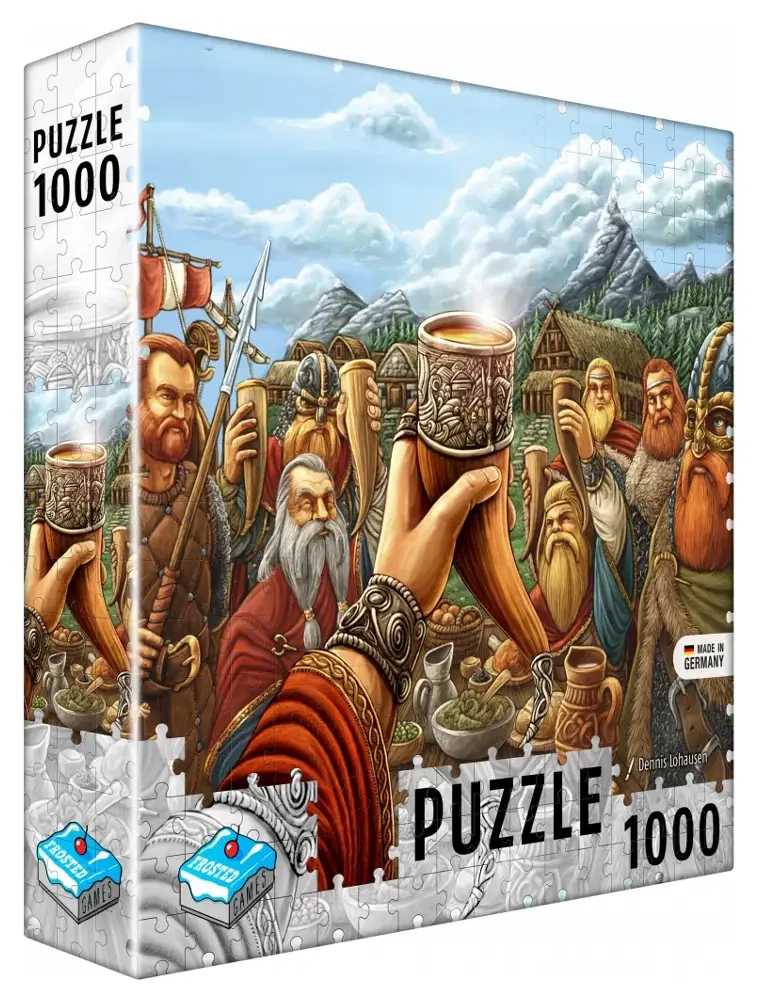 Ein Fest für Odin - Puzzle