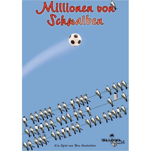 Millionen von Schwalben