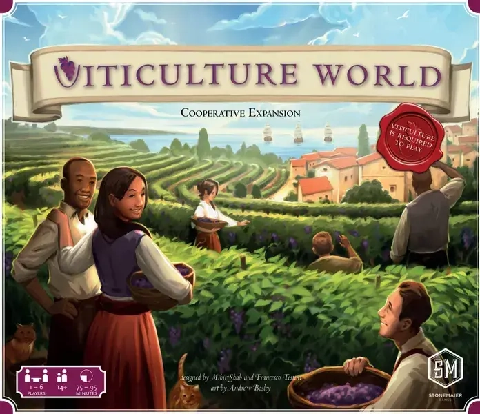 Viticulture World Erweiterung