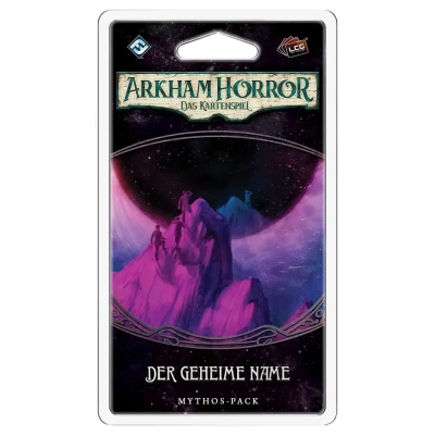 Arkham Horror - Das Kartenspiel - Der geheime Name Mythos-Pack (Der gebrochene Kreis 1)