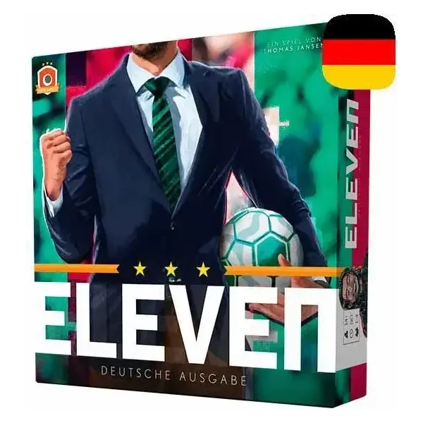 Eleven: Football Manager Board Game - DE
