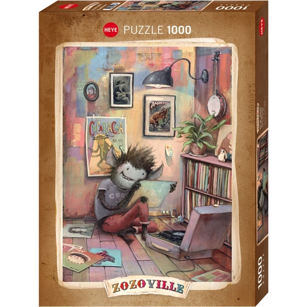 Vinyl Monster - Zozoville