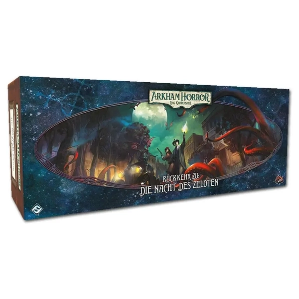 Arkham Horror Kartenspiel Erweiterung - Rückkehr zu: Die Nacht der Zeloten