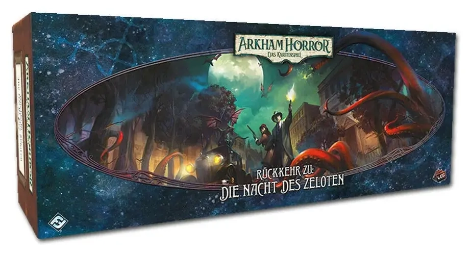 Arkham Horror Kartenspiel Erweiterung - Rückkehr zu: Die Nacht der Zeloten