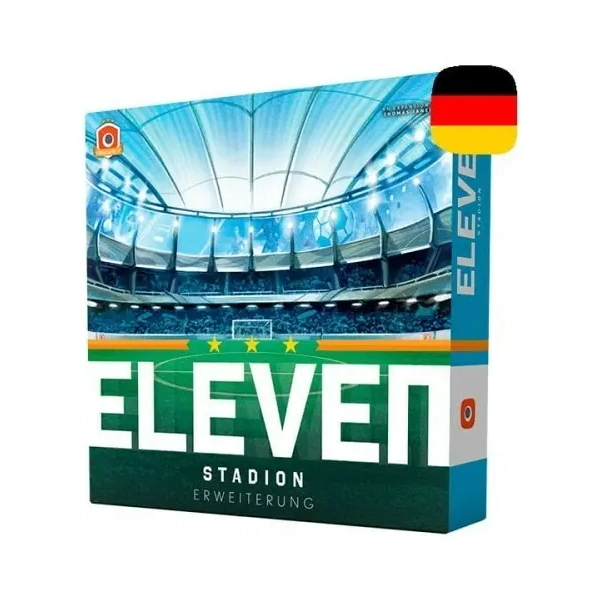 Eleven: Football Manager Board Game Stadion Erweiterung - DE