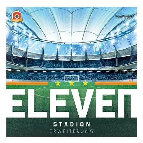 Eleven: Football Manager Board Game Stadion Erweiterung - DE