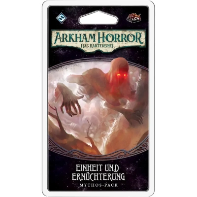 Arkham Horror - Das Kartenspiel - Einheit und Ernüchterung Mythos-Pack (Der gebrochene Kreis 4)
