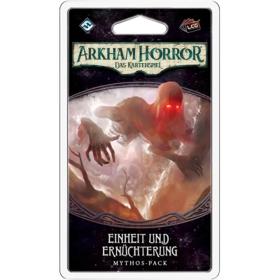 Arkham Horror - Das Kartenspiel - Einheit und Ernüchterung Mythos-Pack (Der gebrochene Kreis 4)