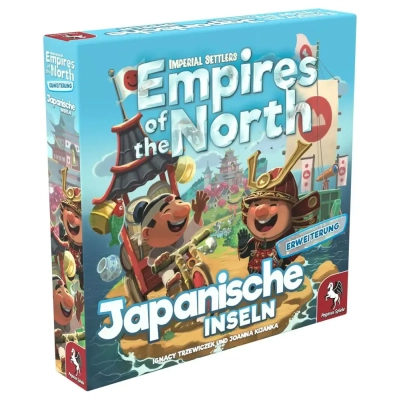 Imperial Settlers - Empires of the North - Japanische Inseln - Erweiterung