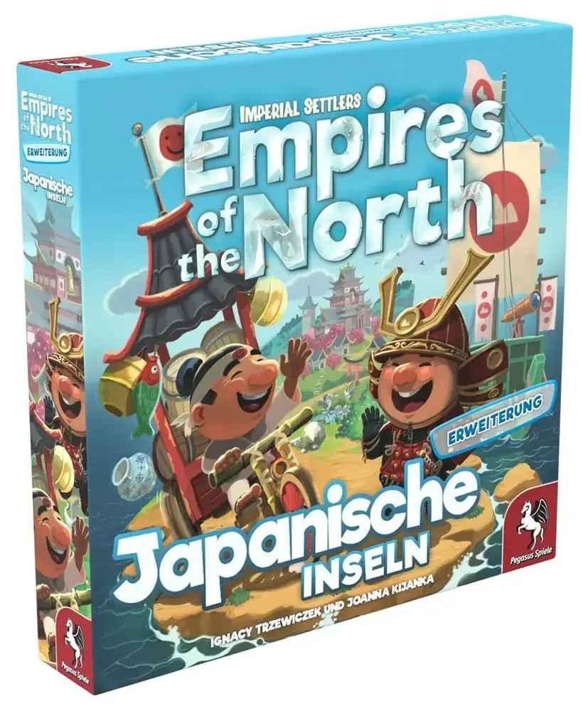 Imperial Settlers - Empires of the North - Japanische Inseln - Erweiterung