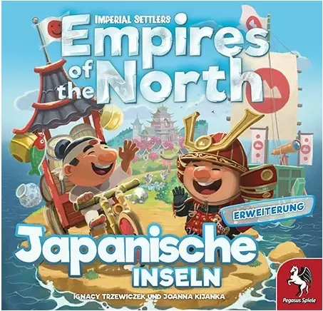 Imperial Settlers - Empires of the North - Japanische Inseln - Erweiterung
