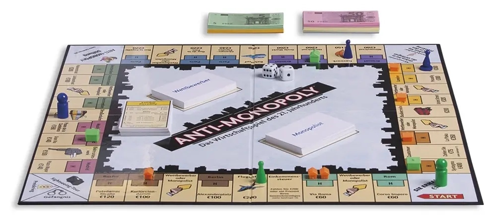 Anti-Monopoly – Das Wirtschaftsspiel des 21. Jahrhunderts