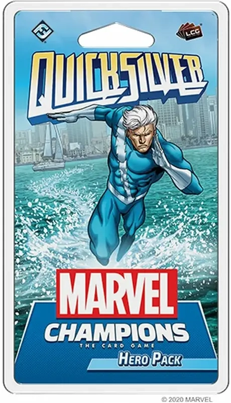 Marvel Champions - Das Kartenspiel - Quicksilver Erweiterung