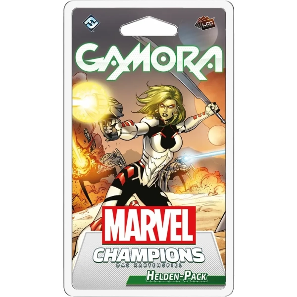 Marvel Champions - Das Kartenspiel - Gamora - Erweiterung