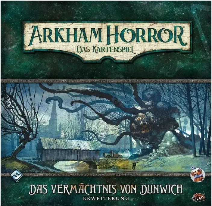 Arkham Horror - Das Kartenspiel - Das Vermächtnis von Dunwich - Erweiterung
