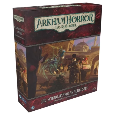 Arkham Horror Kartenspiel - Die scharlachroten Schlüssel Kampagnen-Erweiterung