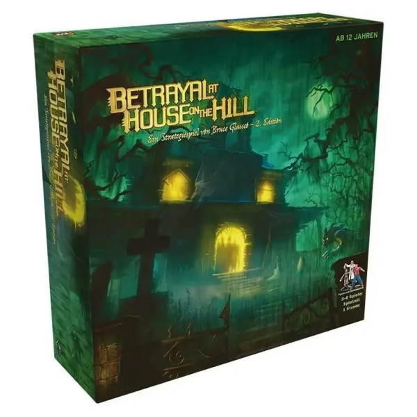 Betrayal at House on the Hill