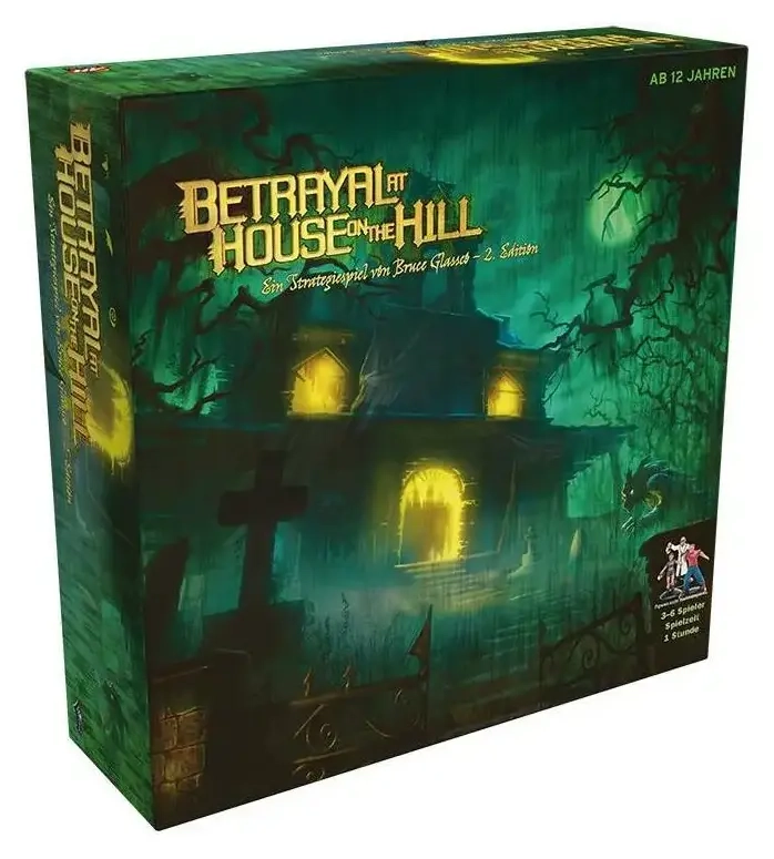Betrayal at House on the Hill
