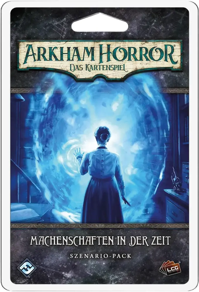 Arkham Horror - Das Kartenspiel Erweiterung - Machenschaften in der Zeit