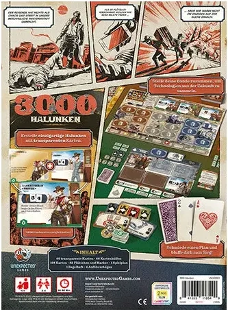 3000 Halunken