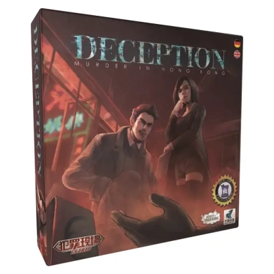 Deception - Mord in Hong Kong - DE/EN