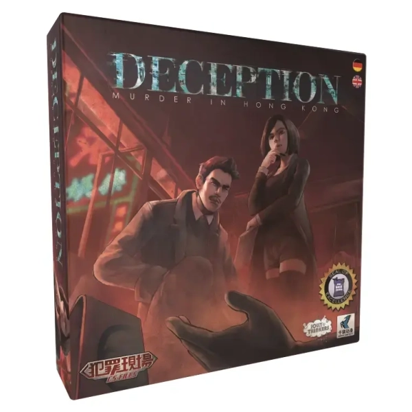 Deception - Mord in Hong Kong - DE/EN