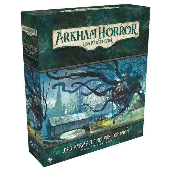 Arkham Horror Kartenspiel - Vermächtnis von Dunwich Kampagnen-Erweiterung