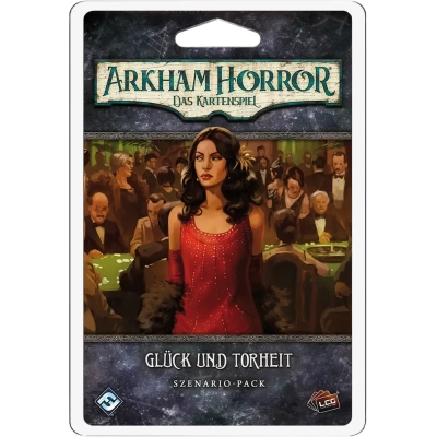 Arkham Horror - Das Kartenspiel - Glück und Torheit (Fortune und Folly)