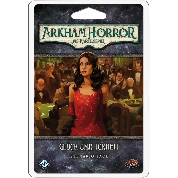 Arkham Horror - Das Kartenspiel - Glück und Torheit (Fortune und Folly)