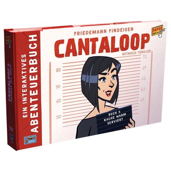 Cantaloop Buch 3 - Rache warm serviert