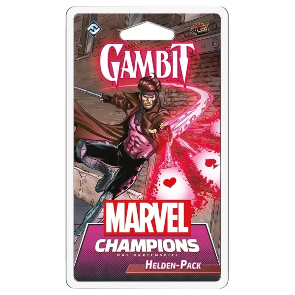 Marvel Champions - Das Kartenspiel - Gambit Erweiterung