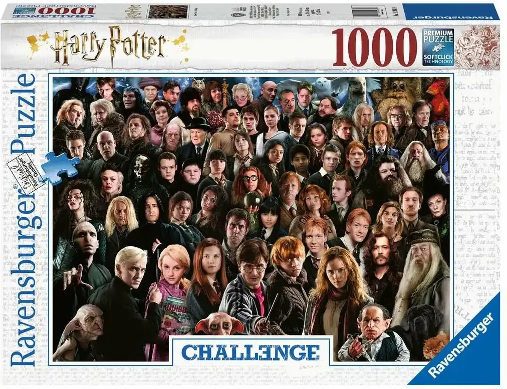 Harry Potter Challenge