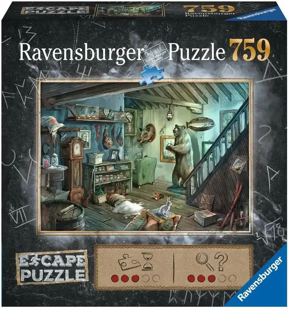 Escape Puzzle 8 - The Forbidden Basement