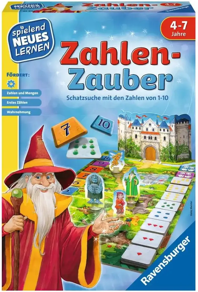 Zahlen Zauber