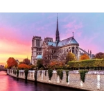 Malerisches Notre Dame