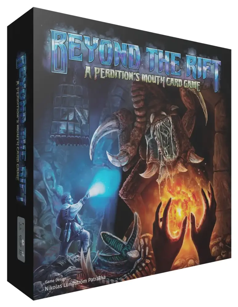 Beyond the Rift: Perdition's Mouth - DE