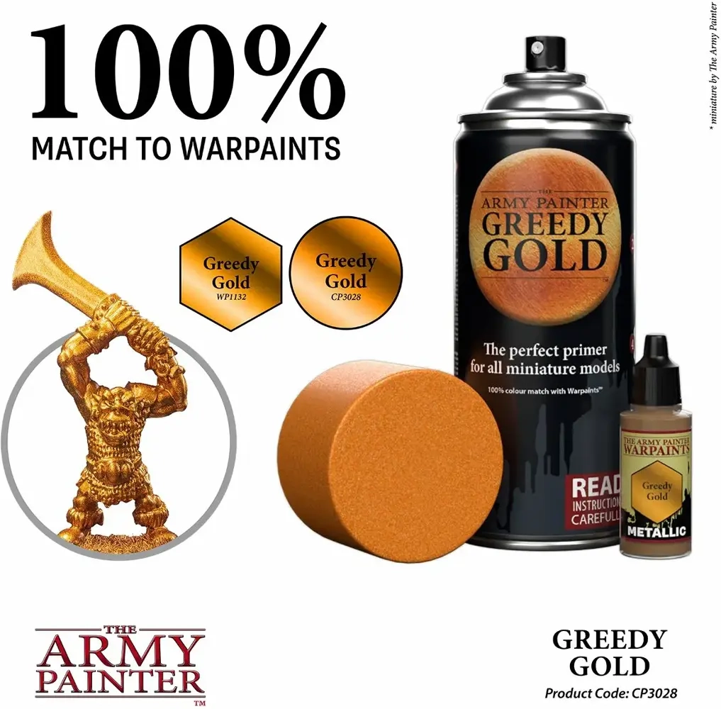 Primer: Greedy Gold (400ml)