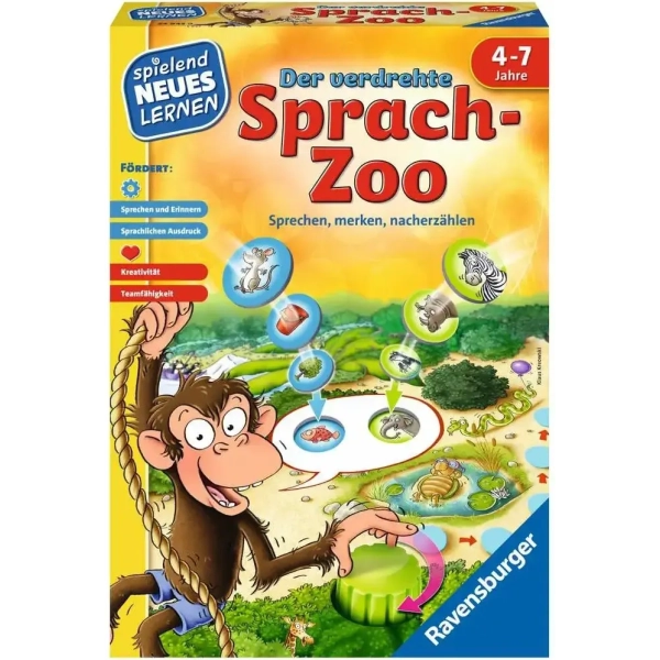 Der verdrehte Sprach - Zoo