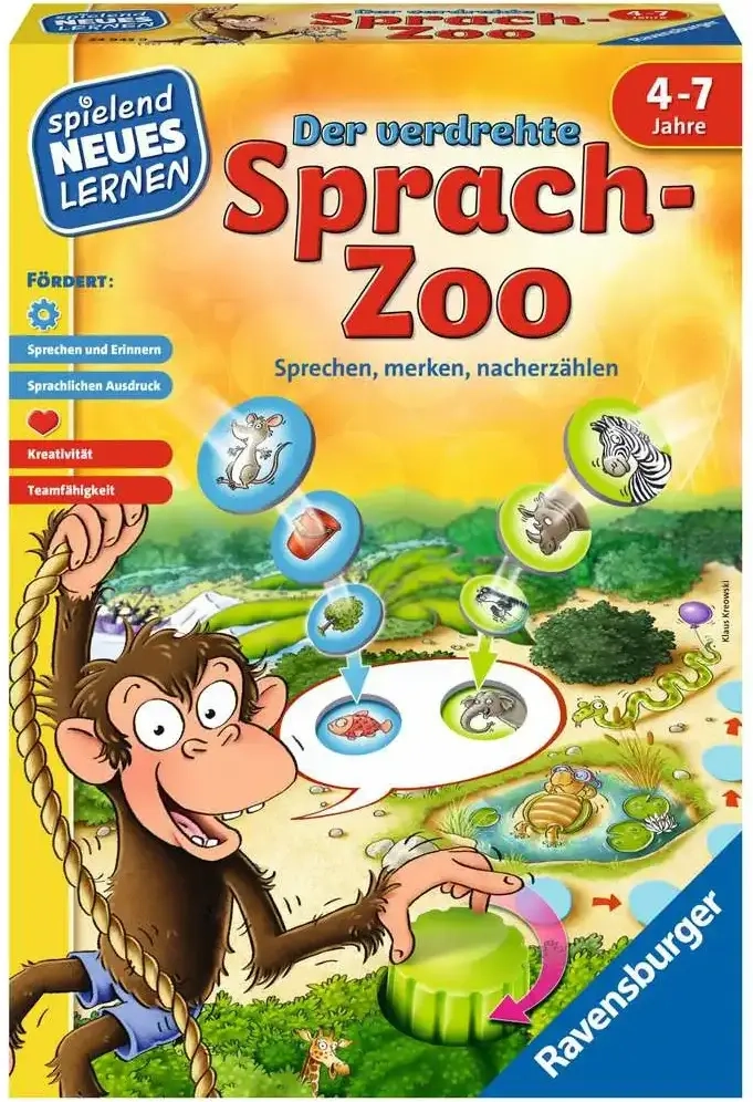 Der verdrehte Sprach - Zoo