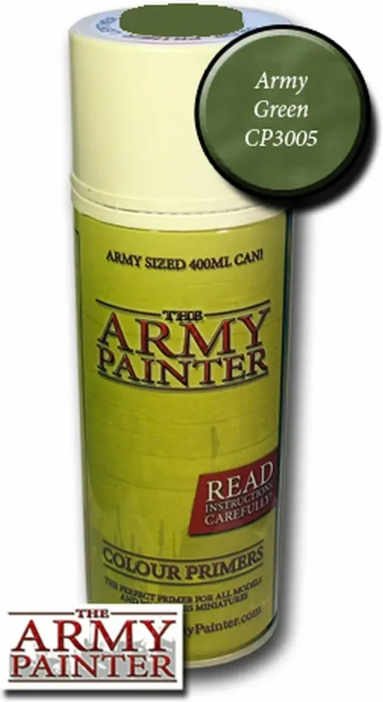 Primer: Army Green Spray (400ml)