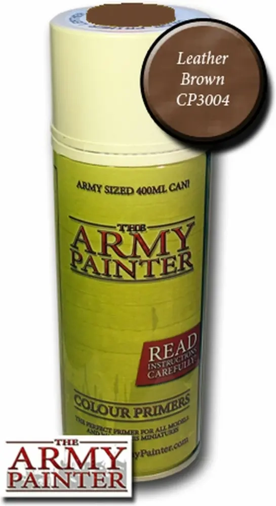 Primer: Leather Brown Spray (400ml)