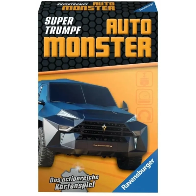 Quartett Supertrumpf Auto Monster