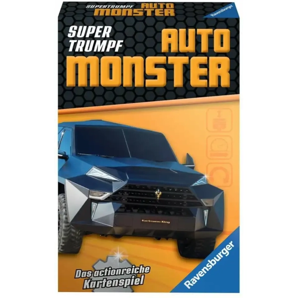 Quartett Supertrumpf Auto Monster