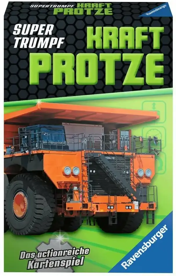 Quartett Supertrumpf Kraftprotze