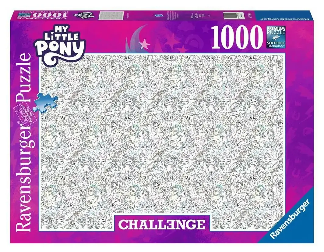 Challenge - My Little Pony