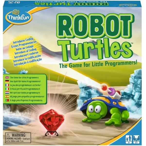 Robot Turtles - DE/FR/IT/EN